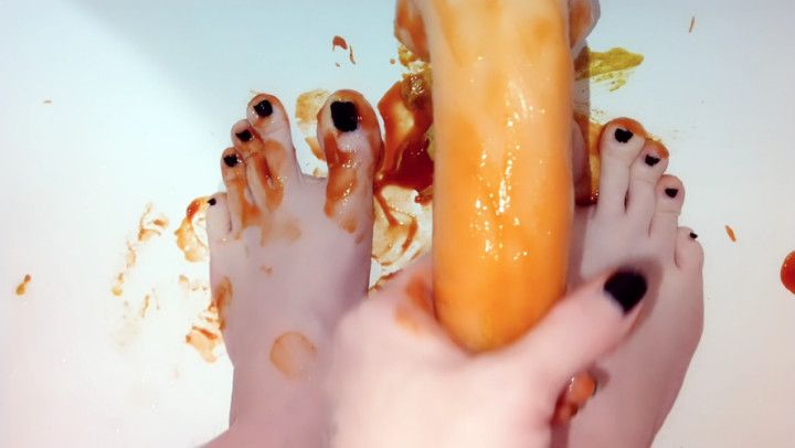Ketchup Or Mustard? WAM Splosh POV
