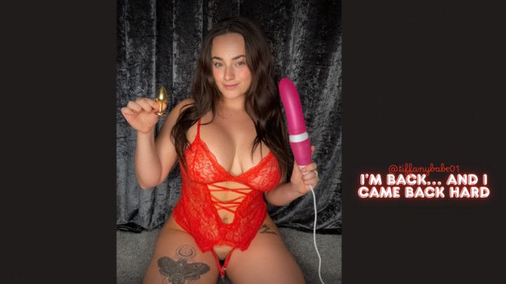 I'm Back... and I Came Back HARD