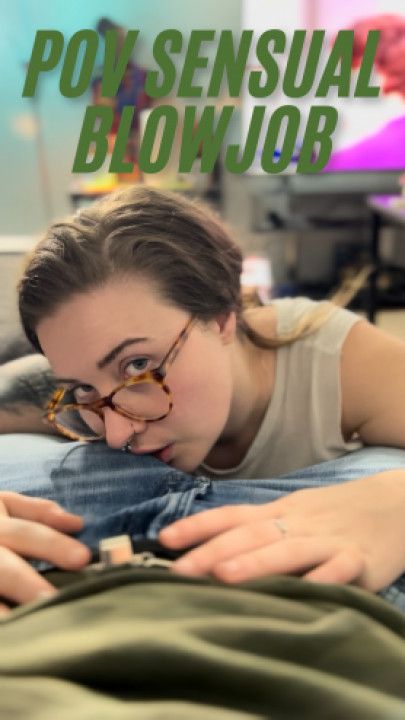 POV Sensual Blowjob