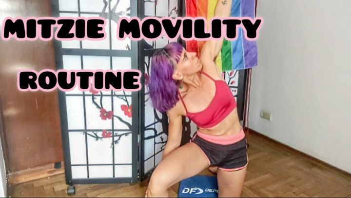 Mitzie Movility routine