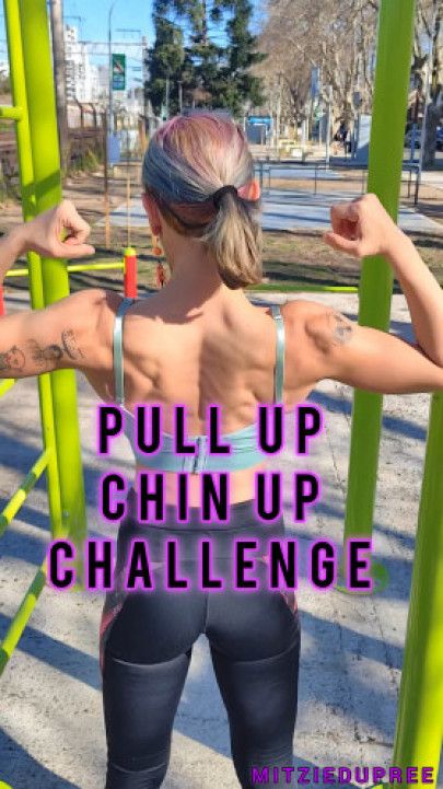 Pull Up Chin Up Challenge
