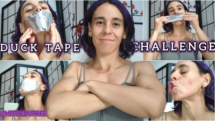 Duct Tape Challenge