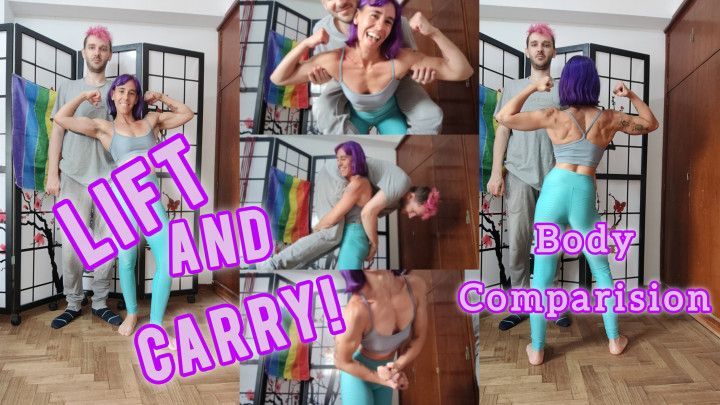 Lift and carry - Body comparision