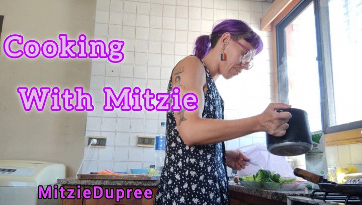 Cooking with Mitzie