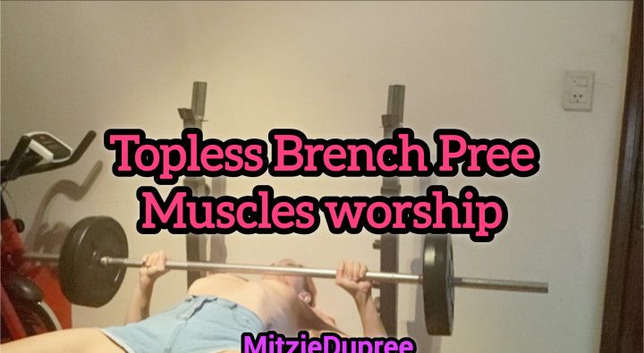 Topless Brench Press