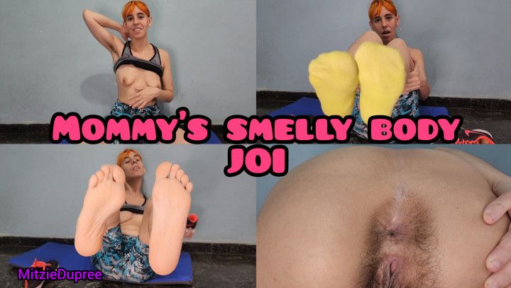 Step-Mommy's Smelly Body JOI