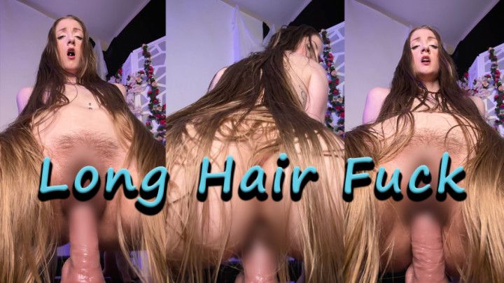 Fucking a Long Haired Goddess