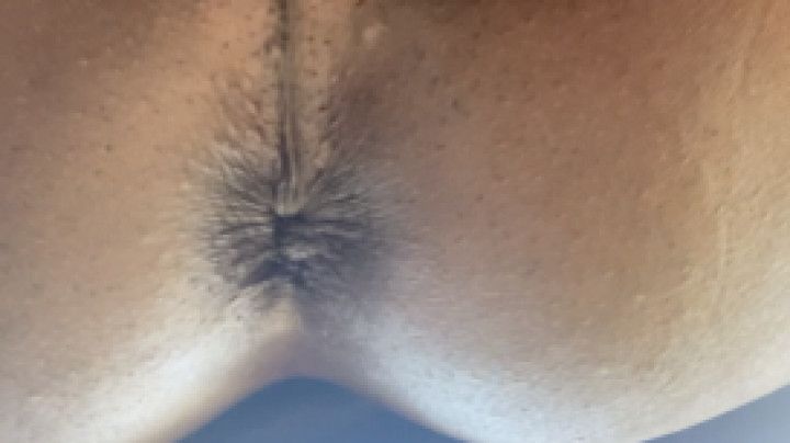 Public Pee and Asshole Wink