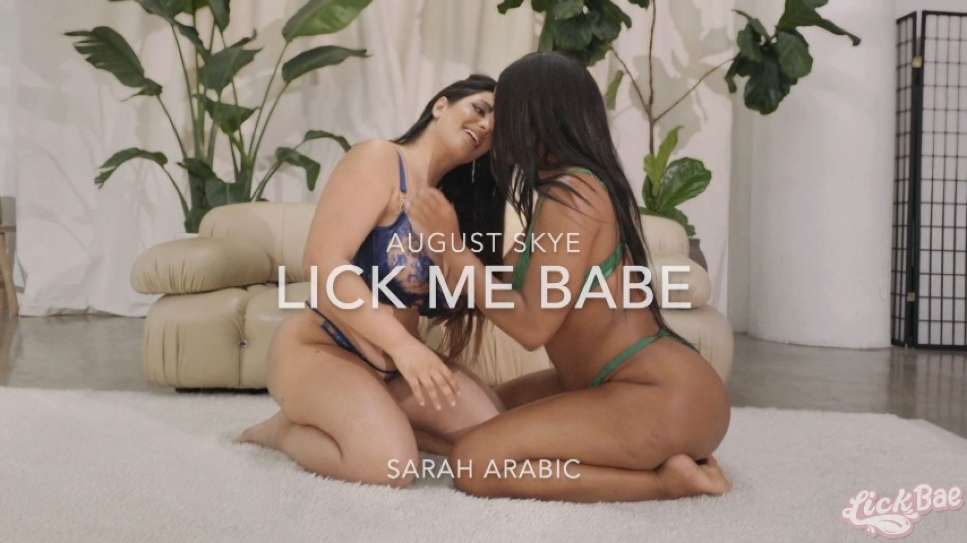 Lick me Babe
