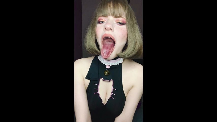 Chewing and munching on a tiny man