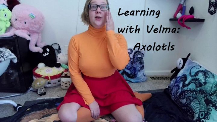 Learning with Velma: Axolotls