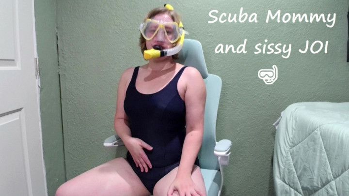 Scuba step-Mommy and Scuba Sissy JOI