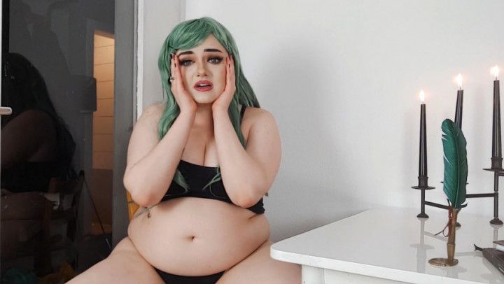 GainingGothGF Fattening Spell BACKFIRES