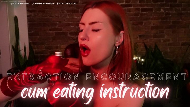 CEI Extraction Encouragement