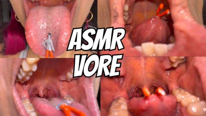 Asmr Vore - Swallowing you whole and alive
