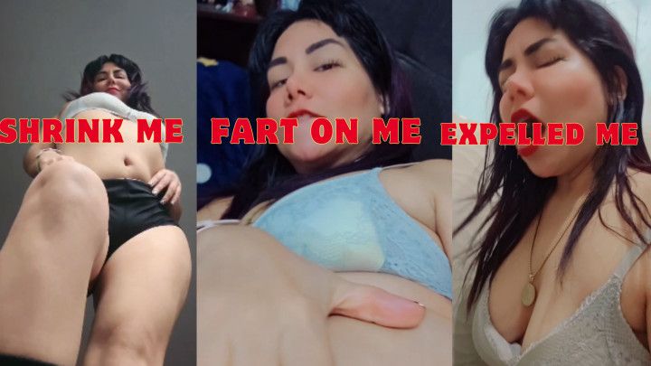 Vore disposal- My friend's step-mom eats me and expels me