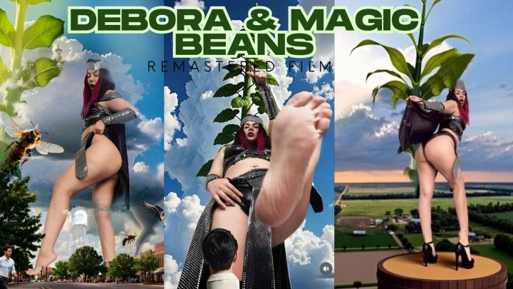 Debora and the magic beans
