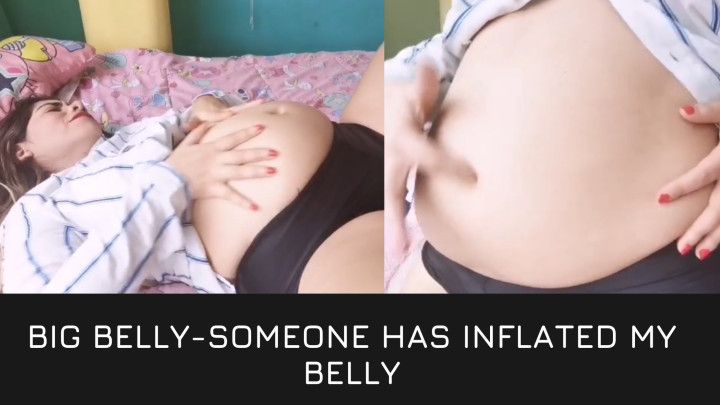 Big belly fetish