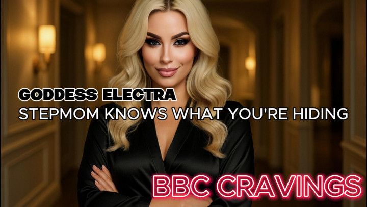 Step-Mom Catches Your Secret - SPH, JOI, BBC Addiction