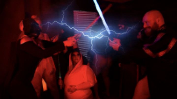 May the 4th be with you Star Wars orgy