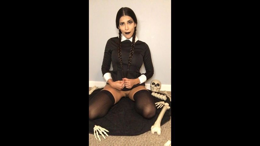 Wednesday all grown up