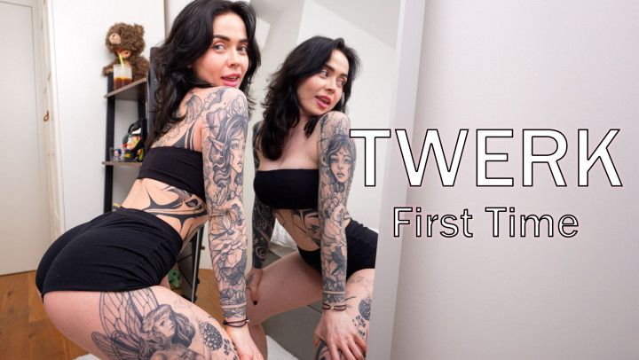 Trying to Learn How to Twerk at Home