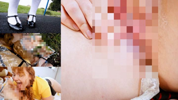 School Girl's Porno Mag