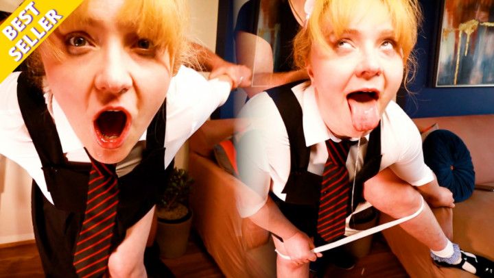 School Girl Destroyed