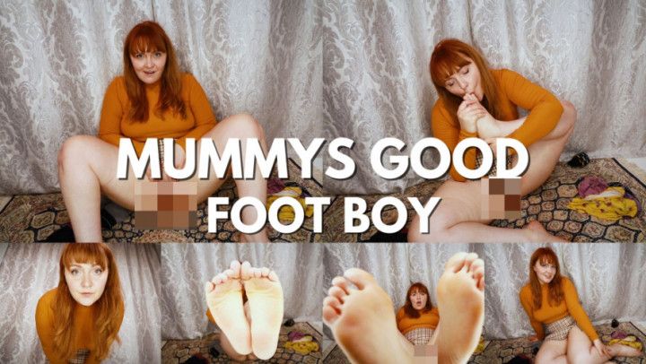 step-Mummys Good Foot Boy