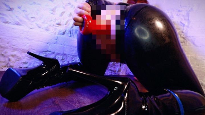 ASMR LATEX PLUG n TASTE