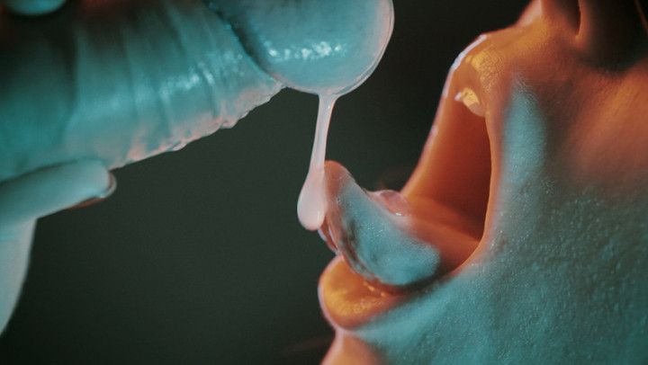 BLACK IS THE COLOR CUMSLUT Confession 4K