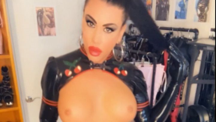 TS VIPER  LATEX RUBBER LEGGINGS WORSHIP