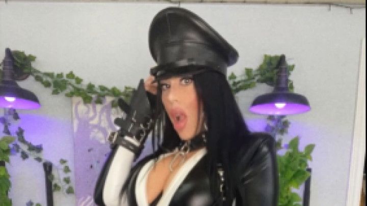 TS VIPER FOOT FETISH WORSHIP DEMON EYES