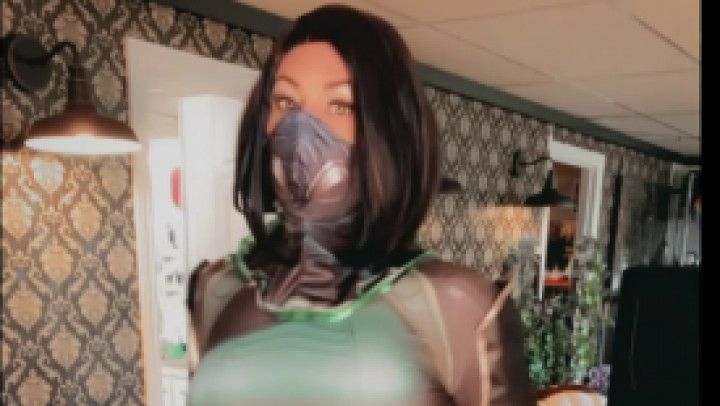 TS VIPER VALORANT COSPLAY CUMSHOT ROLEPL