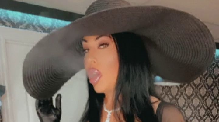 TS VIPER CROTCH PVC BOOTS SEXY HAT PVC L