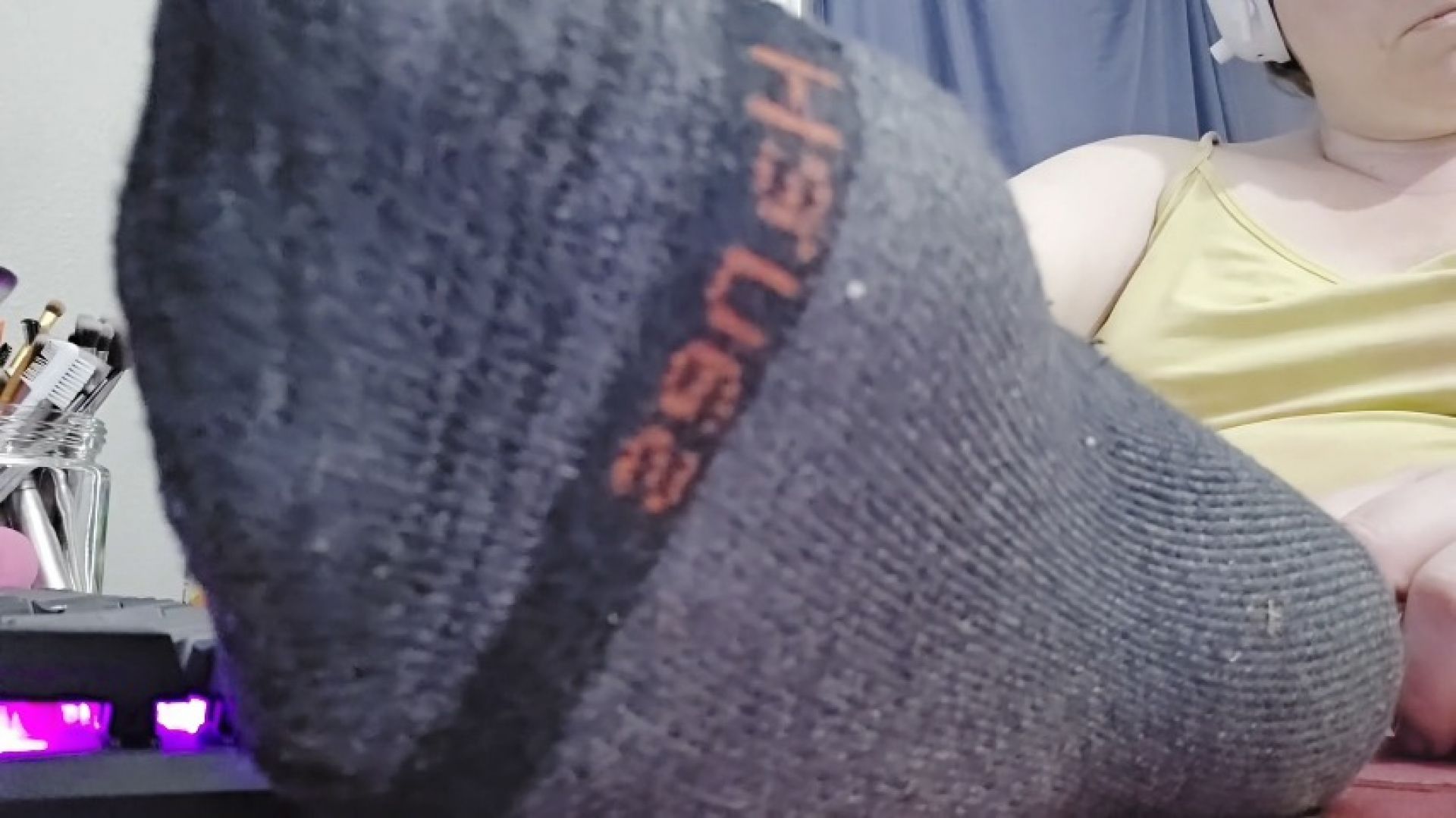 Desktop Sock Removal