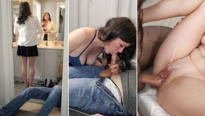 Fucking the Plumber While My Husband is Away