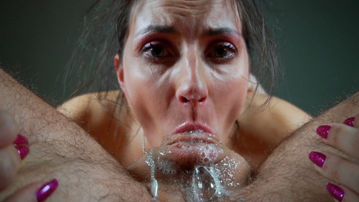 POV Throatpie deepthroat blowjob PART 2