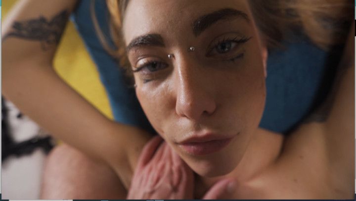 4K Nose Fetish Blowjob Deepthroat POV