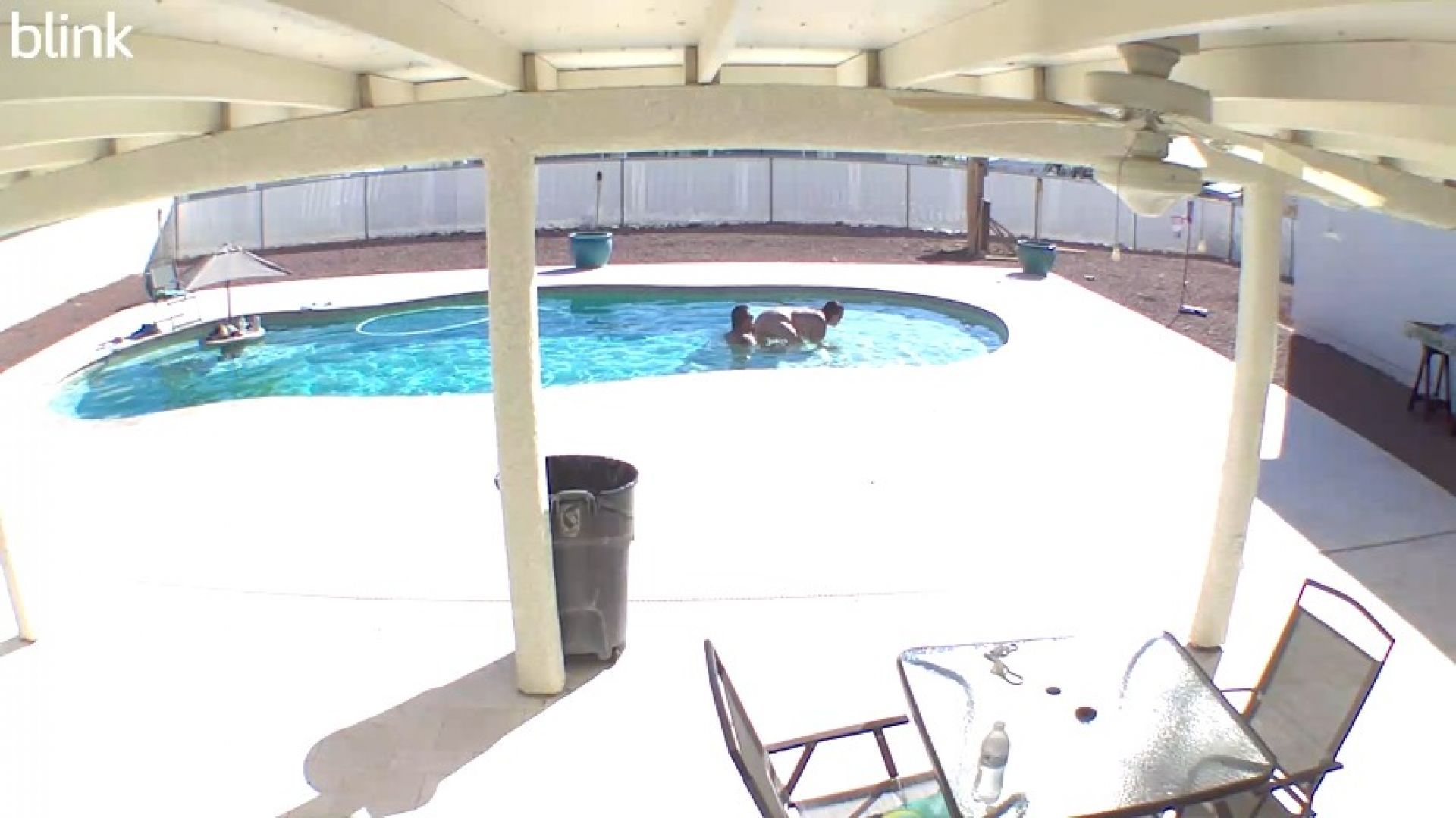 Wait were they really doing that in the pool pool