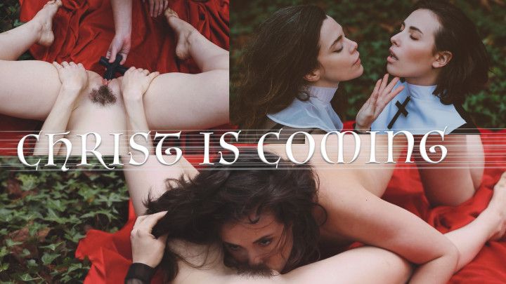 Nicole Vaunt and Casey Calvert Cum with Christ