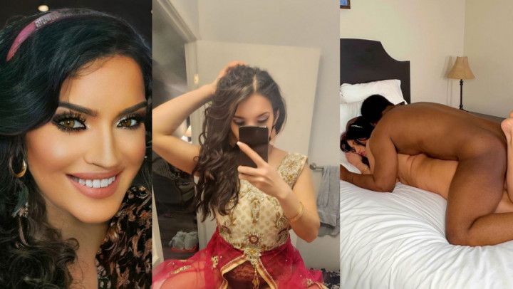 Pakistani Wife Tries Black Cock For The 1st Time