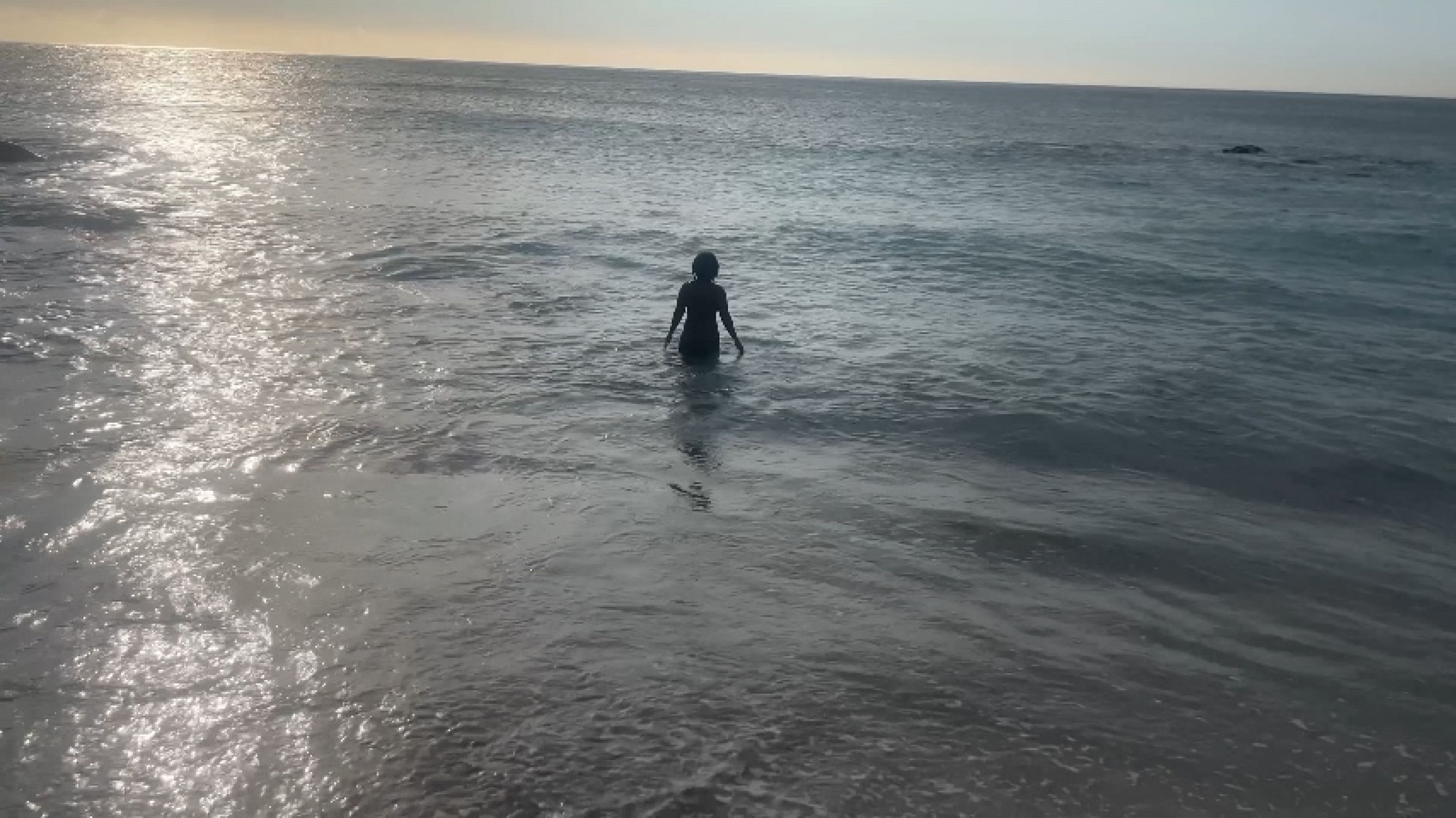 Daisy at the ocean part 4