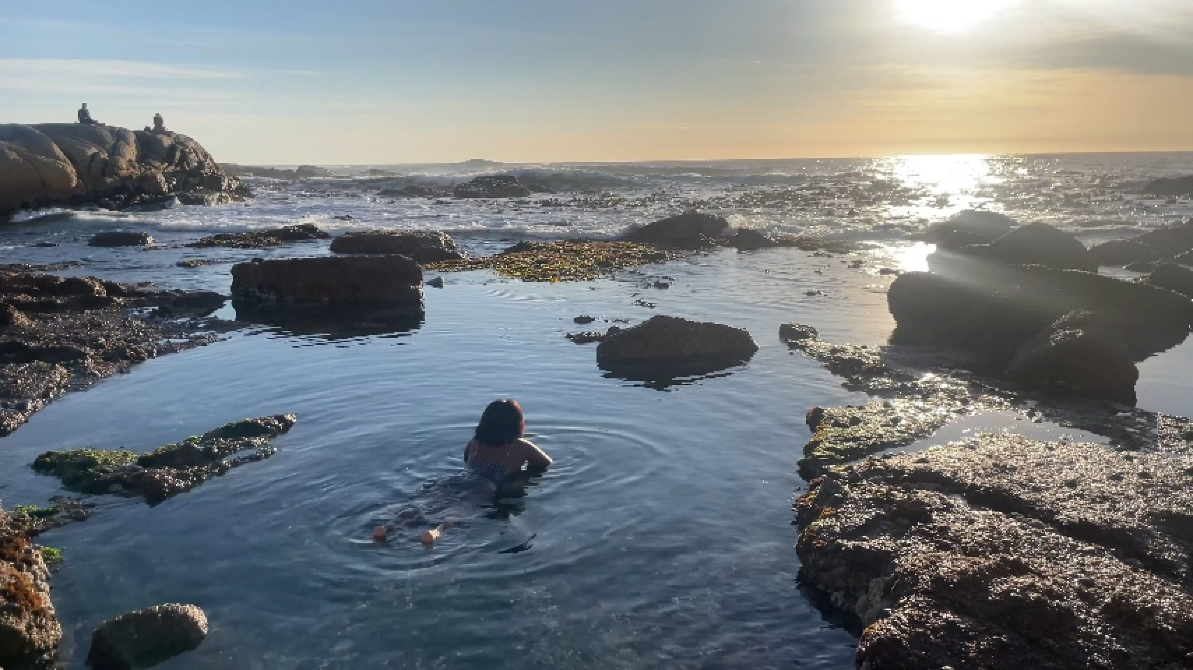 Daisy at the ocean part 2