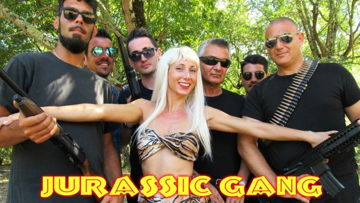 JURASSIC GANG BANG
