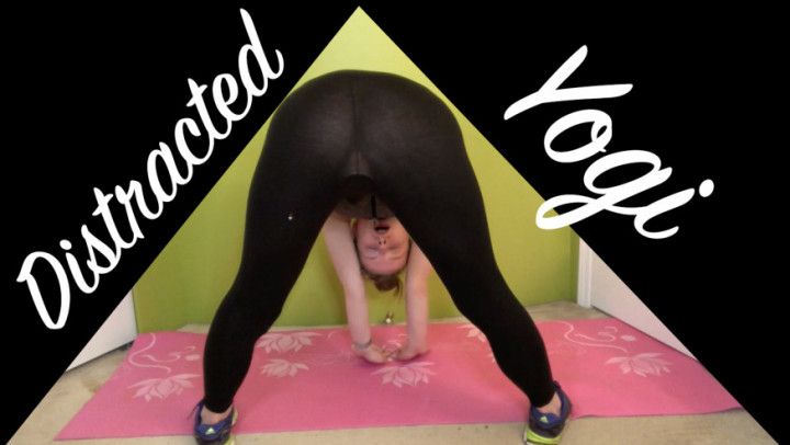 A Distracted Yogi
