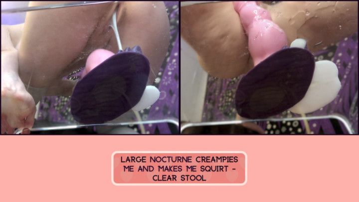 L Nocturne Makes Me Squirt - Clear Stool