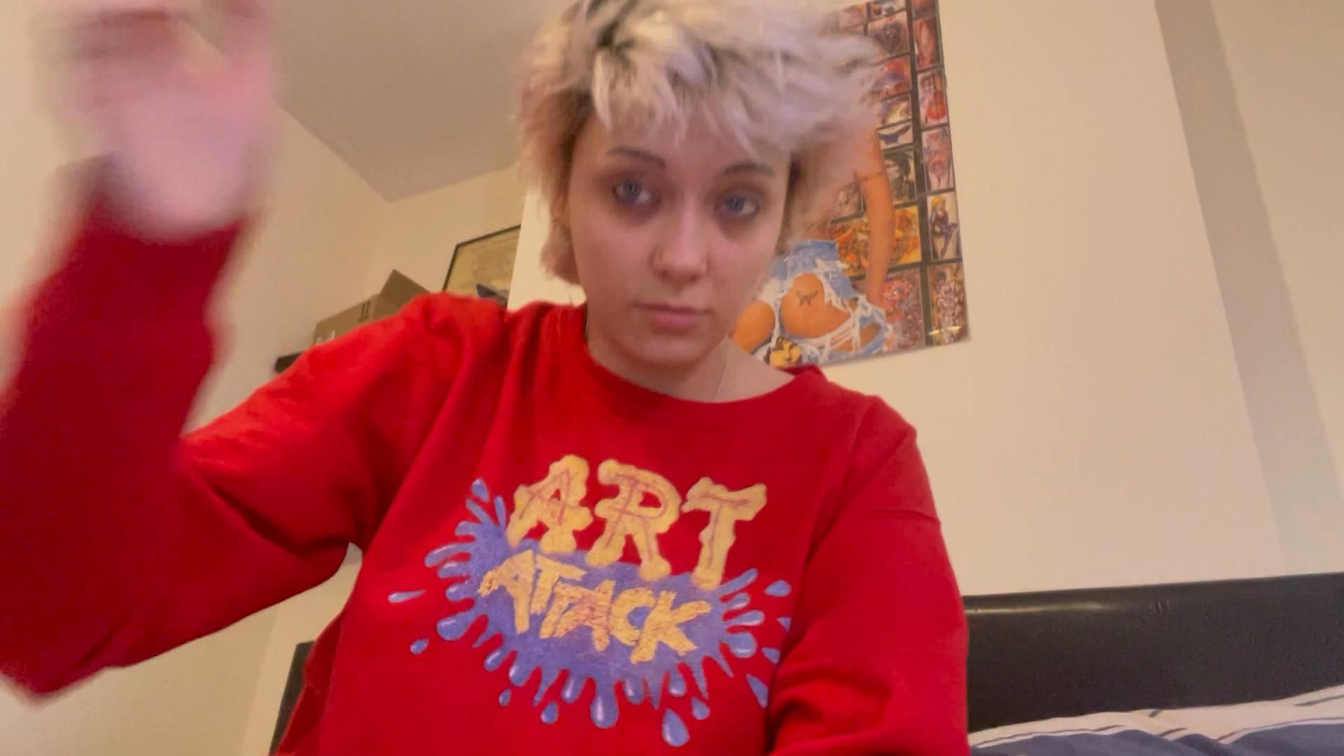 drinking a sfw coke zero