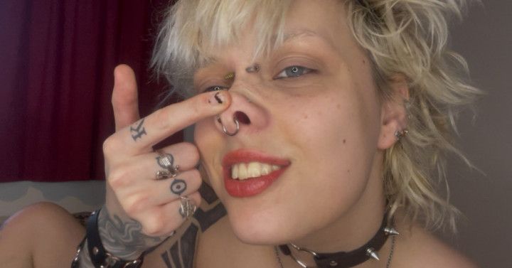 fuck my piggy nose cum countdown