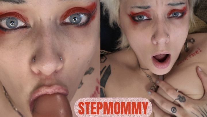 stepmommy shows you how to use your cock